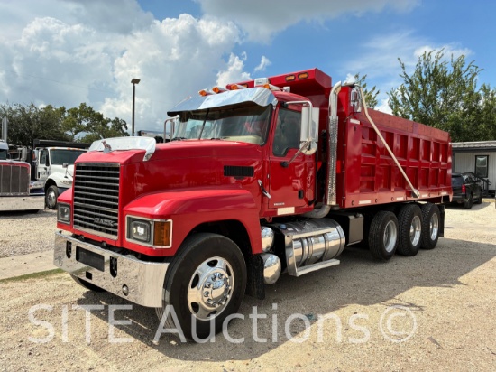 2019 Mack Pinnacle PI64T Tri/A Dump Truck