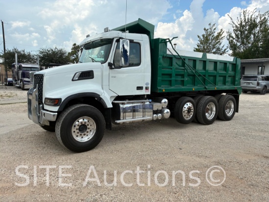 2022 Volvo VHD Tri/A Dump Truck