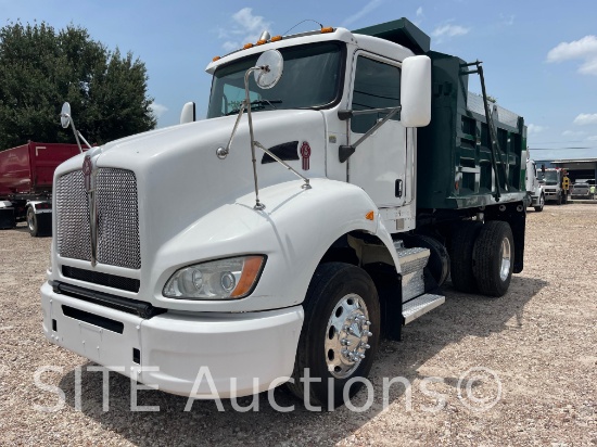 2015 Kenworth T400 S/A Dump Truck