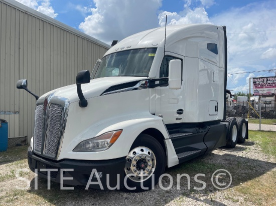 2020 Kenworth T680 T/A Sleeper Truck Tractor