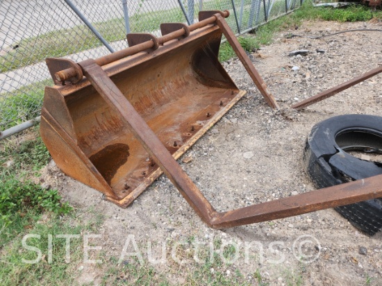 Backhoe Bucket Attachment