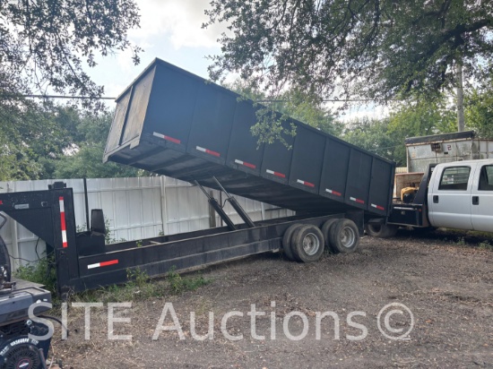 2008 Texas Pride T/A Dump Trailer