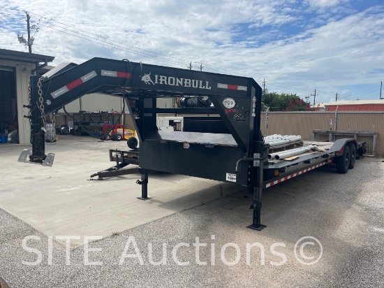2023 Norstar Gooseneck T/A Flatbed Trailer w/ Ramps