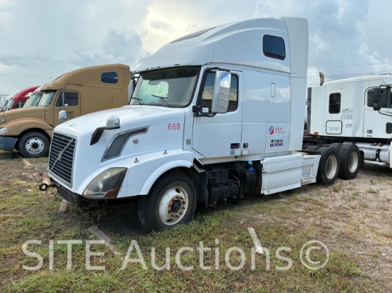 2015 Volvo VNL T/A Sleeper Truck Tractor
