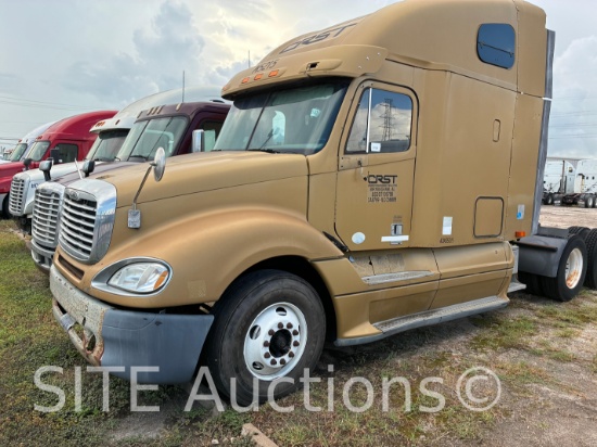 2010 Freightliner Columbia T/A Sleeper Truck Tractor