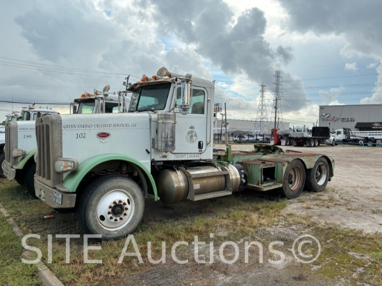 2013 Peterbilt 388 T/A Day Cab Truck Tractor