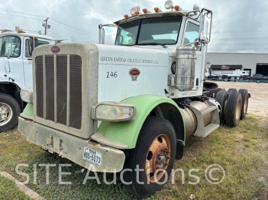 2013 Peterbilt 388 T/A Day Cab Truck Tractor