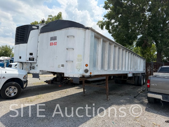 T/A End Dump Trailer