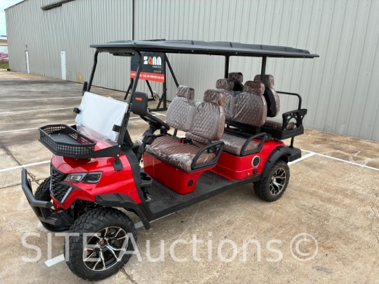 2025 Electric Golf Cart