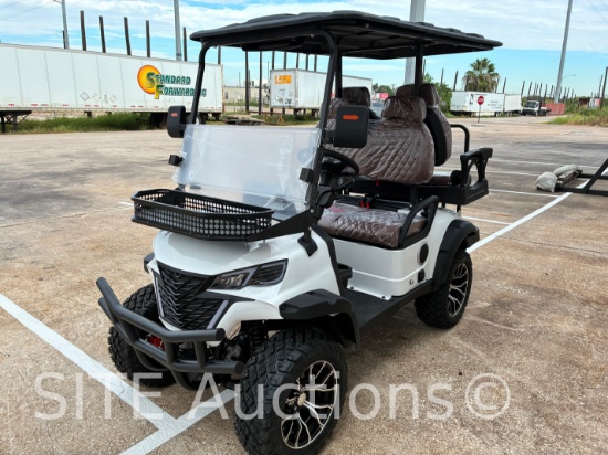 2025 Electric Golf Cart