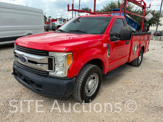 2017 Ford F350 SD Single Cab Service Truck