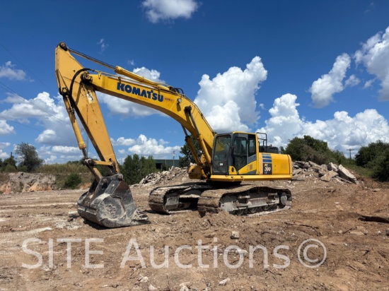 2013 Komatsu PC390LC-10 Hydraulic Excavator
