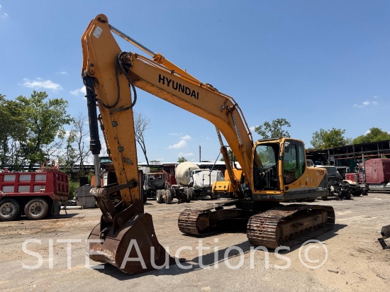 Hyundai R250LC-9 Hydraulic Excavator
