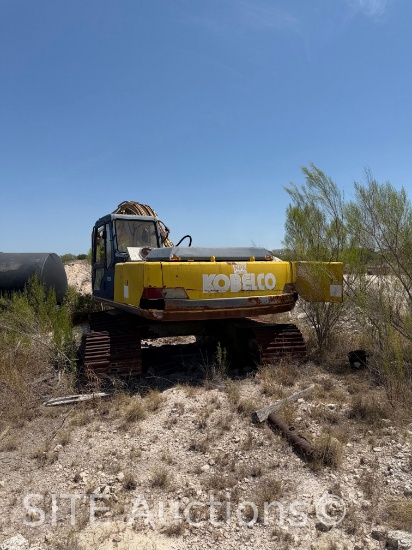 Kobelco SK220LC Hydraulic Excavator