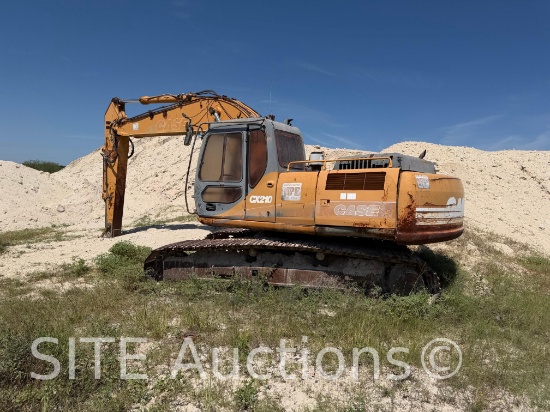2005 Case CX210 Hydraulic Excavator