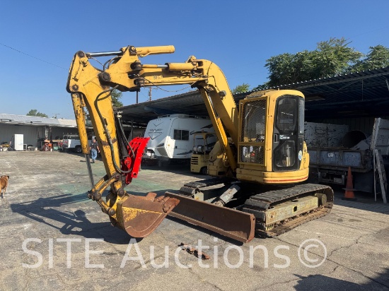 Komatsu PC75UU-2 Mini Excavator