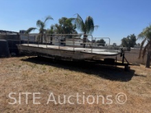 1989 Neesa Flat Work Barge