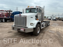 2008 Kenworth T800W Tri/A Day Cab Truck Tractor