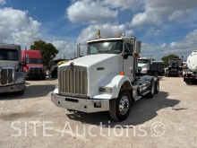 2012 Kenworth T800 T/A Day Cab Truck Tractor