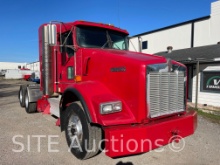 2010 Kenworth T800 T/A Sleeper Truck Tractor