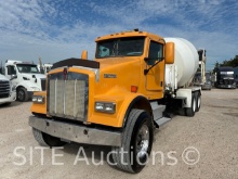 2007 Kenworth W900 T/A Mixer Truck