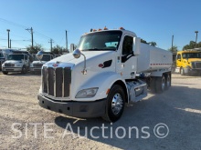 2018 Peterbilt 579 T/A Water Truck