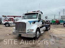 2016 Peterbilt 567 T/A Winch Truck