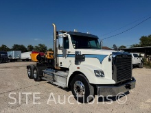 2014 Freightliner Coronado T/A Winch Truck