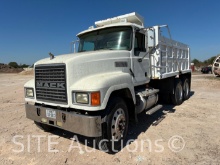 2004 Mack CH613 T/A Dump Truck