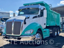 2015 Kenworth T680 T/A Dump Truck