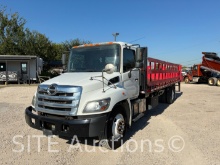2019 Hino 338 S/A Stake Bed Truck