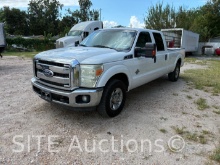 2011 Ford F350 SD Crew Cab Pickup Truck