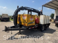 2019 Vermeer LP 573 SDT Heavy Hydrovac Trailer