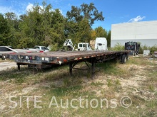1998 Transcraft TL-2000 Super Beam T/A Flatbed Trailer