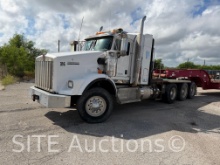 2012 Kenworth T800 Tri/A Winch Truck
