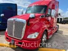 2021 Kenworth T680 T/A Sleeper Truck Tractor