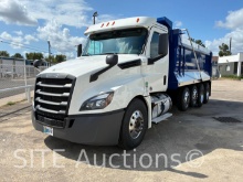 2020 Freightliner Cascadia Quad/A Dump Truck