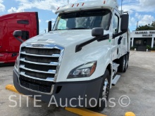 2020 Freightliner Cascadia Tri/A Dump Truck