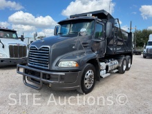 2017 Mack CXU613 T/A Dump Truck