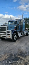 2013 Kenworth W900 T/A Sleeper Truck Tractor