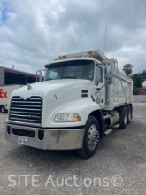 2015 Mack CXU613 T/A Dump Truck