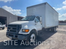 2004 Ford F650 SD S/A Box Truck