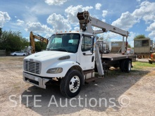 2007 Freightliner M2 S/A Crane Truck