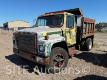 International S1700 S/A Dump Truck