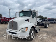2015 Kenworth T370 S/A Cab & Chassis Truck