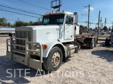 1995 Peterbilt 378 T/A Roll Off Truck