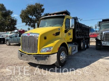 2021 Peterbilt 579 Tri/A Dump Truck