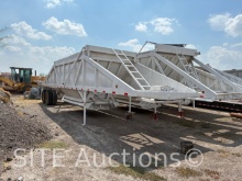 1987 Ranch T/A Bottom Dump Trailer