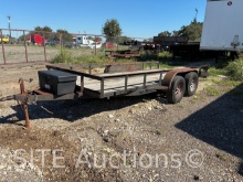 T/A Flatbed Trailer