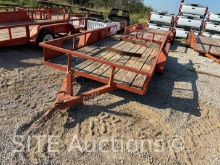 T/A Flatbed Trailer